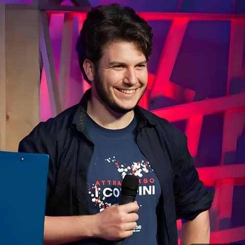 Emilio Destratis — ingegnere informatico e fondatore di 3DSprinted