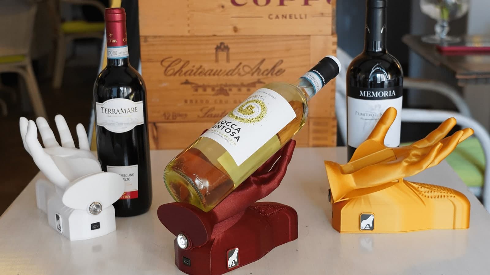 Amelie — Software · Hardware · IoT · Stampa 3D