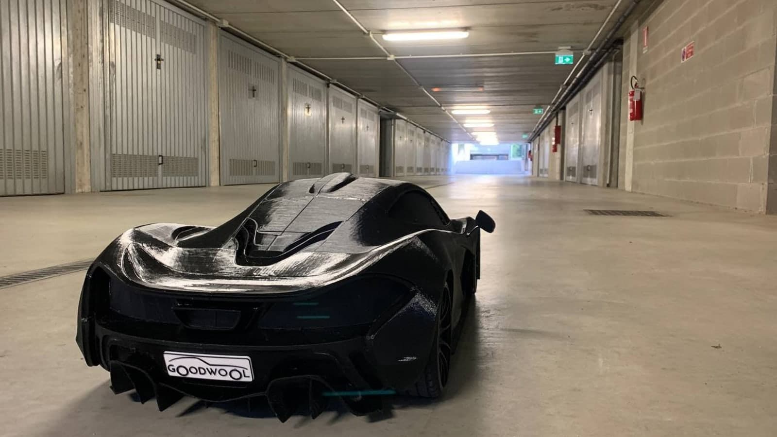 Auto in scala 1:4 — Stampa 3D