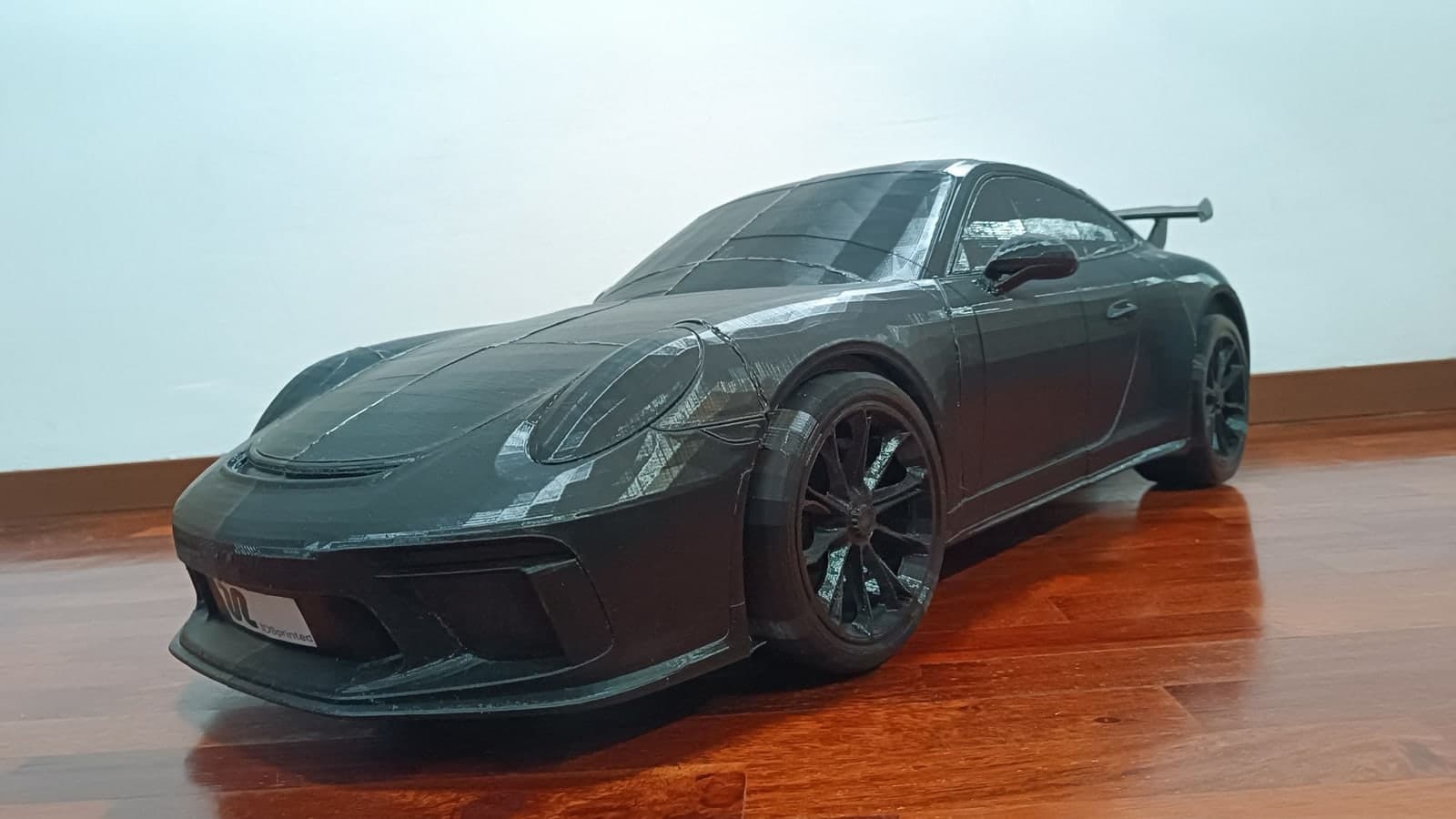 Auto in scala 1:4 — Stampa 3D