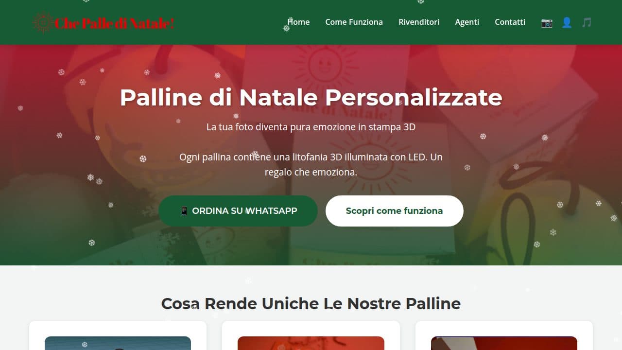 Che Palle di Natale — Stampa 3D